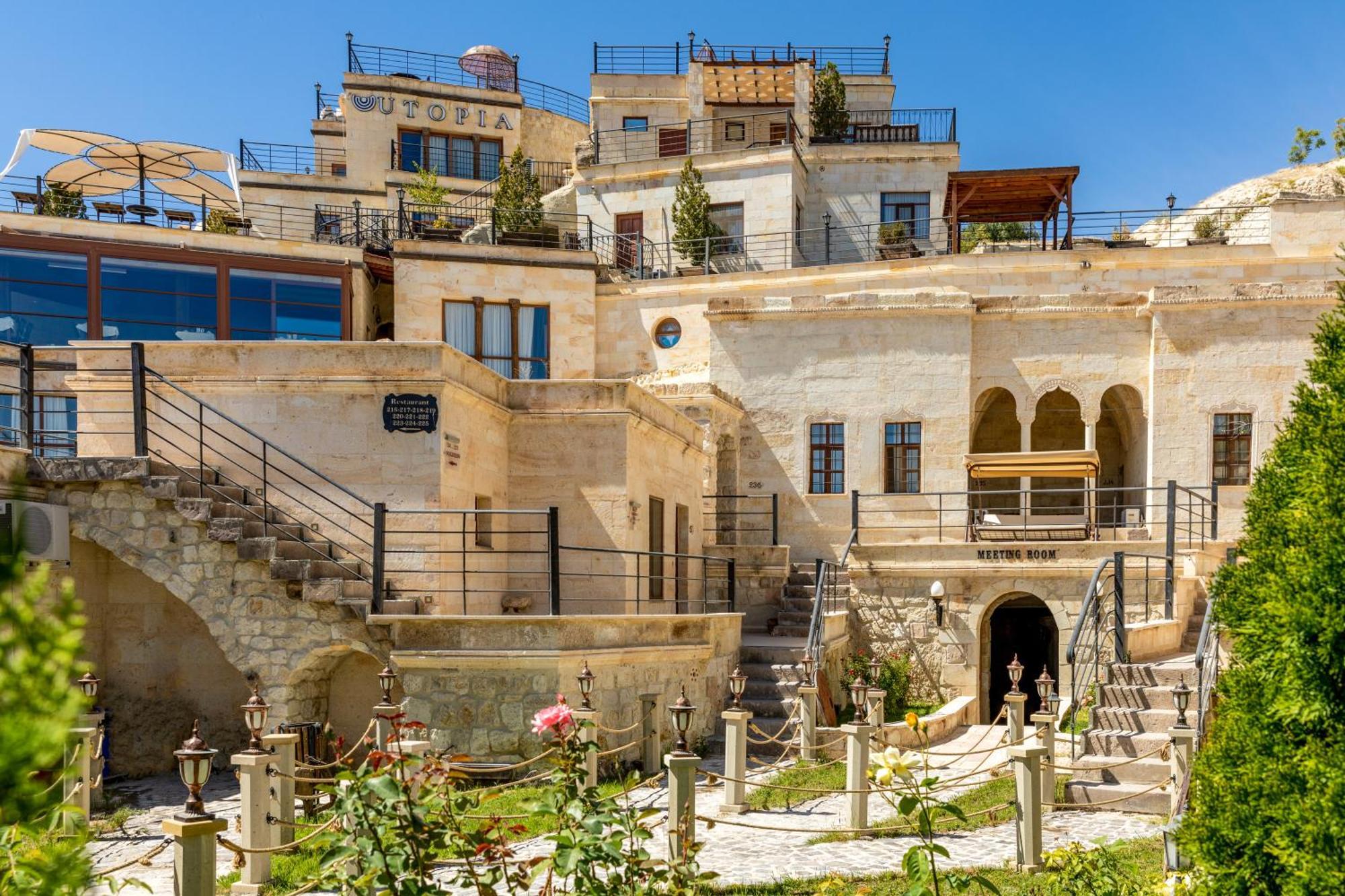 Utopia Cave Cappadocia Ürgüp Ngoại thất bức ảnh